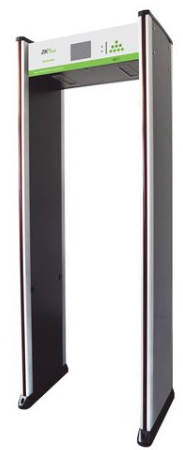 ZKTeco ZK-D3180S 18-Zone Remote Control Metal Detector Gate