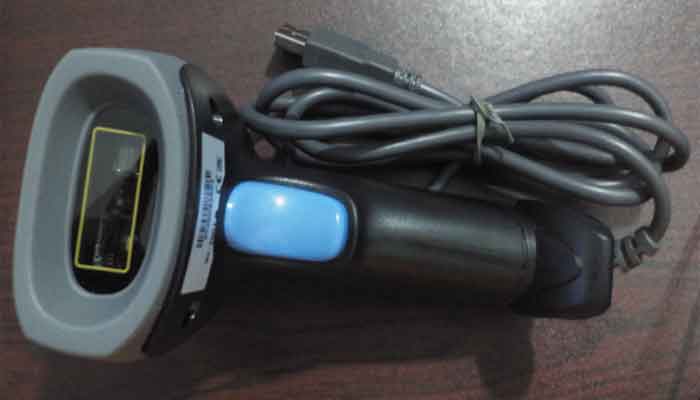 ID-2D Bar-code scanner