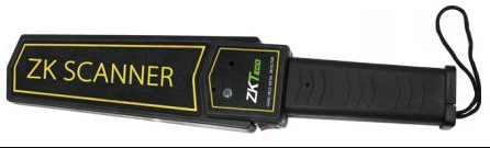 ZKTeco ZK-D100S Waterproof Handheld Metal Detector