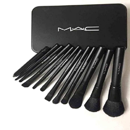 MAC ব্রাশ সেট - ১২ পিস - USA