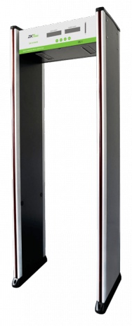 ZKTeco ZK-D1065S 6-Zone Archway Metal Detector Gate