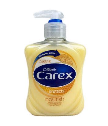 Carex Protects Nourish Antibacterial Hand Wash With Honey Extract 250 ml