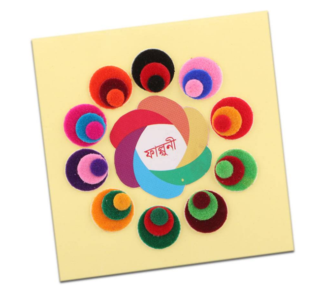 হ্যান্ডমেড নকশি টিপ সেট- ১০ পিসের সেট