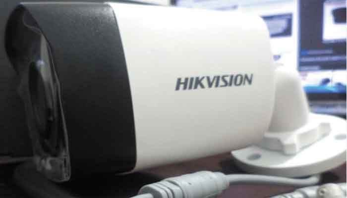 HIKVISION TURBO HD DS-2CE16DOT-IRPF-3.6MM 2M PLASTIC BULLET COLOR CAMERA