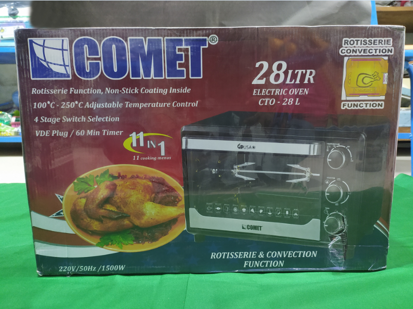 কমেট ইলেকট্রিক ওভেন CTO-28L