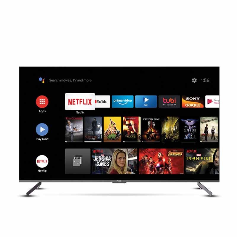 ভিশন 55" এলইডি টিভি Google Android 4K G3S Galaxy