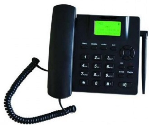 TDK KT900+ GSM Dual SIM Support Corded Telephone Set