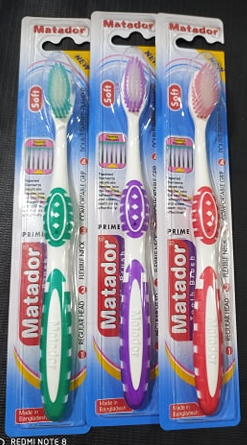 PRIME TOOTHBRUSH Per Peice