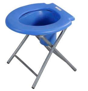 Rodo Folding Commode Stool