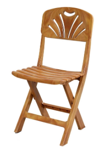 Folding Cacual Chair (T-B) - SW