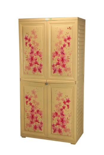 Royal Almirah (Flora) - Marble Beige