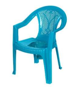 Commode Arm Chair - T/G