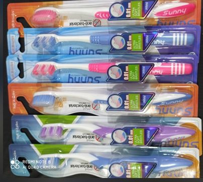 SUNNY Anti-bacteria 109  Per Peice