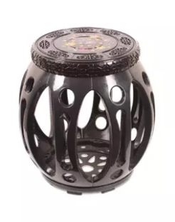 Royal Stool-Rose Wood